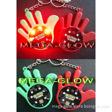 Roll the Dice Keychain Light